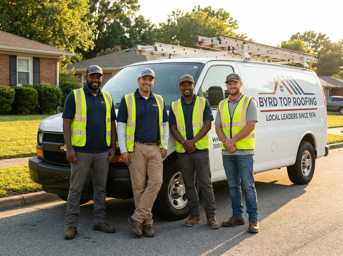 Roofing company in Mosheim, TN